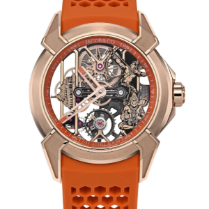 Jacob & Co. Epic X Ram Janmabhoomi Rose Gold Edition Watch Replica EX113.43.AA.AB.ABRUA Jacob and Co Watch Price