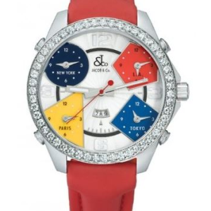 Jacob & Co. Five Time Zone Watch Replica JC-01b Jacob and Co Watch Price