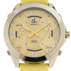 Jacob & Co. Five Time Zone Watch Replica JC-10 Jacob and Co Watch Price