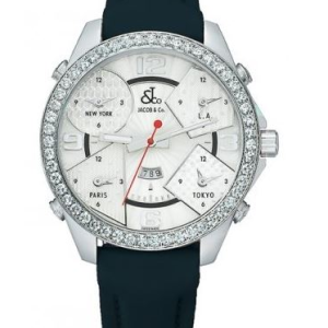 Jacob & Co. Five Time Zone Watch Replica JC-3 Jacob and Co Watch Price