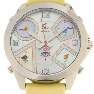 Jacob & Co. Five Time Zone Watch Replica JC-42D Jacob and Co Watch Price