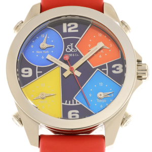 Jacob & Co. Five Time Zone Watch Replica JCM-55 Jacob and Co Watch Price