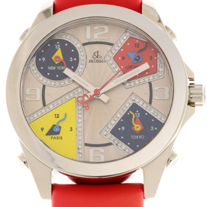Jacob & Co. Five Time Zone Watch Replica JCM57 Jacob and Co Watch Price