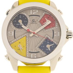Jacob & Co. Five Time Zone Watch Replica JCM580A Jacob and Co Watch Price