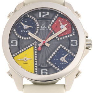Jacob & Co. Five Time Zone Watch Replica JCN58DA Jacob and Co Watch Price