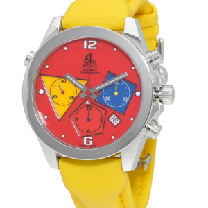 Jacob & Co. Five Time Zone Watch Replica ACM-3 Red Dial Jacob and Co Watch Price