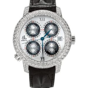 Jacob & Co. Five Time Zone Watch Replica GMT-8SSDC Jacob and Co Watch Price