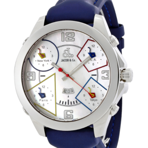 Jacob & Co. Five Time Zone Watch Replica JC-28 Jacob and Co Watch Price