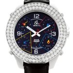 Jacob and Co Five Time Zone Replica Watch JC-80JD