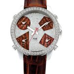 Jacob and Co Five Time Zone Replica Watch JC-83BR