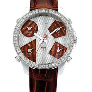 Jacob and Co Five Time Zone Replica Watch JC-83BR