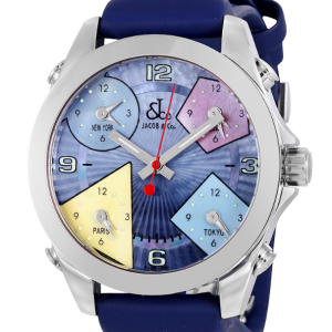 Jacob & Co. Five Time Zone Watch Replica JCM-23 Jacob and Co Watch Price