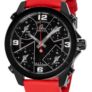 Jacob & Co. Five Time Zone Watch Replica JCM-2BC Jacob and Co Watch Price