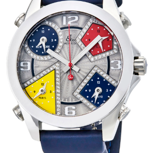 Jacob & Co. Five Time Zone Watch Replica JCM-57DA Jacob and Co Watch Price
