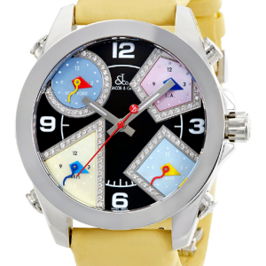 Jacob & Co. Five Time Zone Watch Replica JCM-75DA Jacob and Co Watch Price