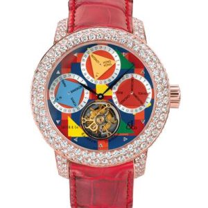 Jacob & Co. Five Time Zone Watch Replica R1RGDC Jacob and Co Watch Price