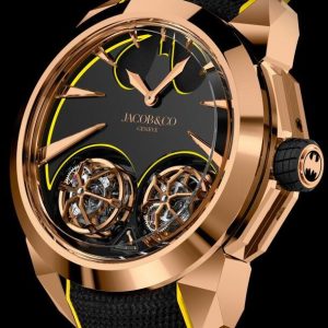 Jacob & Co. GOTHAM CITY ROSE GOLD Watch Replica DC100.40.AA.AA.A Jacob and Co Watch Price