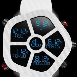 Jacob & Co. GHOST COLOR WHITE Watch Replica GH100.11.NS.PC.ANB4D Jacob and Co Watch Price