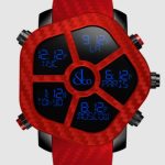 Jacob & Co. GHOST COLOR RED Watch Replica GH100.11.NS.PC.AND4D Jacob and Co Watch Price