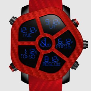 Jacob & Co. GHOST COLOR RED Watch Replica GH100.11.NS.PC.AND4D Jacob and Co Watch Price