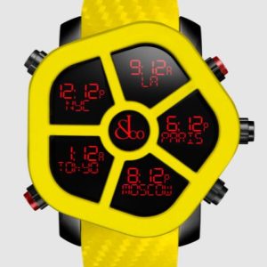 Jacob & Co. GHOST COLOR YELLOW Watch Replica GH100.11.NS.PC.ANH4D Jacob and Co Watch Price
