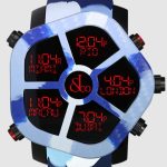Jacob & Co. GHOST CARBON CAMOUFLAGE BLUE Watch Replica GH100.11.NS.PC.ANP4D Jacob and Co Watch Price