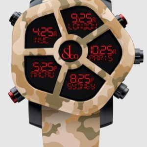 Jacob & Co. GHOST CARBON CAMOUFLAGE SAND Watch Replica GH100.11.NS.PC.ANQ4D Jacob and Co Watch Price