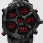 Jacob & Co. GHOST CARBON CAMOUFLAGE BLACK Watch Replica GH100.11.NS.PC.ANR4D Jacob and Co Watch Price