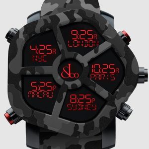 Jacob & Co. GHOST CARBON CAMOUFLAGE BLACK Watch Replica GH100.11.NS.PC.ANR4D Jacob and Co Watch Price