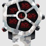 Jacob & Co. GHOST CARBON CAMOUFLAGE GREY Watch Replica GH100.11.NS.PC.ANS4D Jacob and Co Watch Price