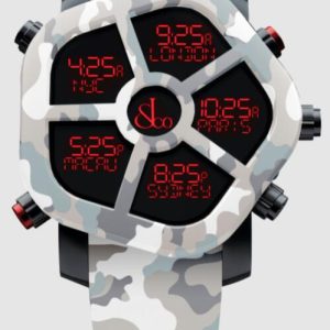 Jacob & Co. GHOST CARBON CAMOUFLAGE GREY Watch Replica GH100.11.NS.PC.ANS4D Jacob and Co Watch Price