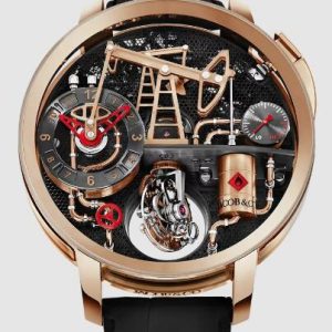 Jacob & Co. OIL PUMP ROSE GOLD Watch Replica OI100.40.AA.AC.A Jacob and Co Watch Price