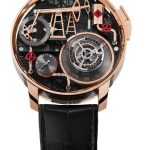 Jacob & Co. Oil Pump ROSE GOLD 44 Watch Replica OI110.40.AA.AA.ABALA Jacob and Co Watch Price