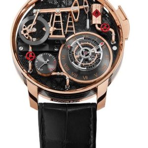 Jacob & Co. Oil Pump ROSE GOLD 44 Watch Replica OI110.40.AA.AA.ABALA Jacob and Co Watch Price