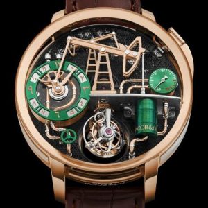 Jacob & Co. OIL PUMP GREEN Watch Replica OI100.40.AA.AB.A Jacob and Co Watch Price