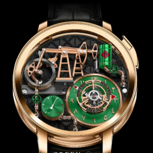 Jacob & Co. oil pump 43MM green Watch Replica OI110.40.AA.AC.A Jacob and Co Watch Price