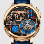Jacob & Co. oil pump 43MM blue Watch Replica OI110.40.AA.AD.ABALA Jacob and Co Watch Price