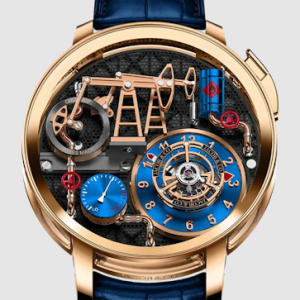 Jacob & Co. oil pump 43MM blue Watch Replica OI110.40.AA.AD.ABALA Jacob and Co Watch Price