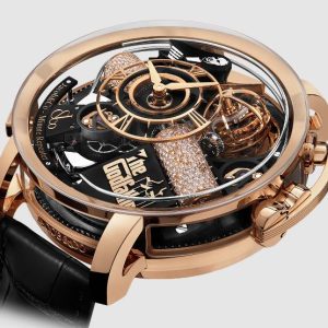 Jacob & Co. OPERA GODFATHER MINUTE REPEATER DIAMOND BARRELS Watch Replica OP500.40.AA.AB.A Jacob and Co Watch Price