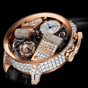 Jacob & Co. OPERA GODFATHER BAGUETTE DIAMONDS Watch Replica OP820.40.BD.BD.ABALA Jacob and Co Watch Price