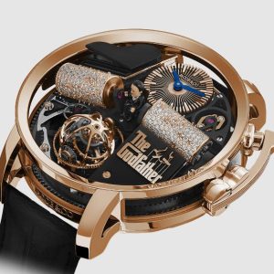 Jacob & Co. OPERA GODFATHER WITH DIAMOND BARRELS Watch Replica OP110.40.AG.AD.ABALA Jacob and Co Watch Price