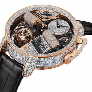 Jacob & Co. OPERA GODFATHER FULL BAGUETTE DIAMONDS ON CASE Watch Replica OP820.40.AA.AA.ABALA Jacob and Co Watch Price