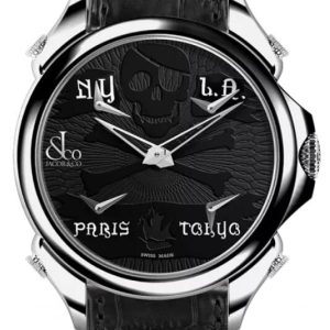Jacob & Co. PALATIAL FIVE TIME ZONE PIRATE STEEL Watch Replica PZ500.10.NS.NP.A Jacob and Co Watch Price