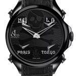 Jacob & Co. PALATIAL FIVE TIME ZONE PIRATE BLACK PVD Watch Replica PZ500.11.NS.NP.A Jacob and Co Watch Price