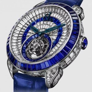 Jacob & Co. PALATIAL OPERA FLYING TOURBILLON BLUE SAPPHIRES Watch Replica PO820.30.BD.MB.A Jacob and Co Watch Price