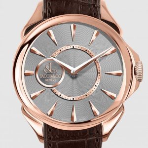 Jacob & Co. PALATIAL CLASSIC AUTOMATIC (ANTHRACITE DIAL) Watch Replica PC300.40.NS.NA.A Jacob and Co Watch Price