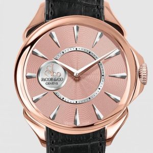 Jacob & Co. PALATIAL CLASSIC AUTOMATIC (ROSE DIAL) Watch Replica PC300.40.NS.NB.A Jacob and Co Watch Price