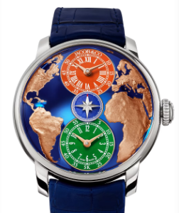 Jacob & Co. SALMAN KHAN DUAL TIME ZONE STEEL Watch Replica DT100.10.AB.AA.ABALA Jacob and Co Watch Price