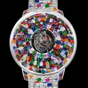 Jacob & Co. THE MYSTERY TOURBILLON ARLEQUINO BRACELET Watch Replica SN800.30.AB.UC.A30BA Jacob and Co Watch Price