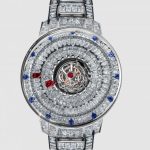 Jacob & Co. THE MYSTERY TOURBILLON BLUE SAPPHIRE INDEX WITH DIAMOND BRACELET Watch Replica SN800.30.BD.AA.A30BD Jacob and Co Watch Price